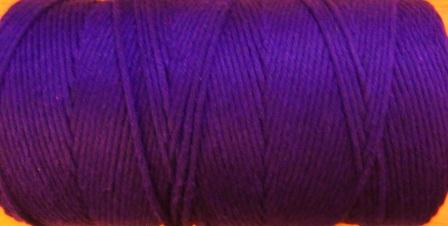8/8 Cotton - Purple - 1# - 1 in stock